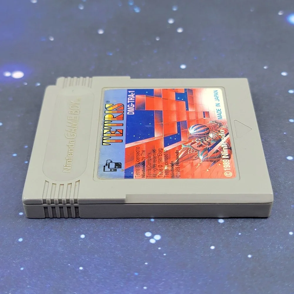 Tetris DMG-TRA-1 Variant (Nintendo Game Boy) JAPANESE GB 0466
